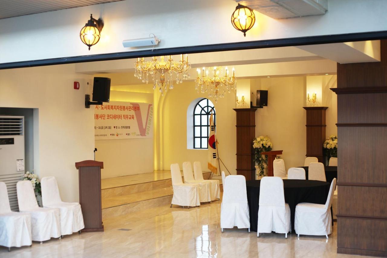 Jeonju Tourist Hotel Ngoại thất bức ảnh
