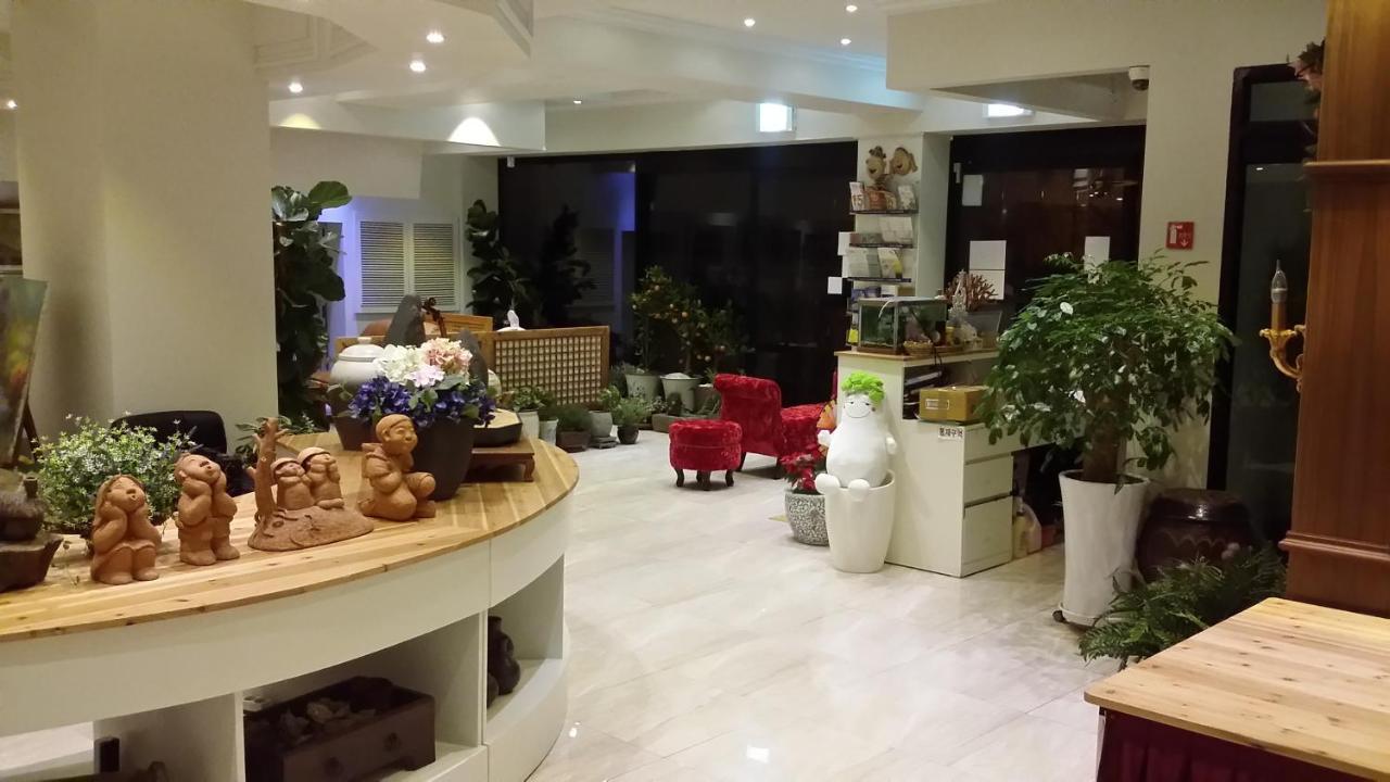 Jeonju Tourist Hotel Ngoại thất bức ảnh
