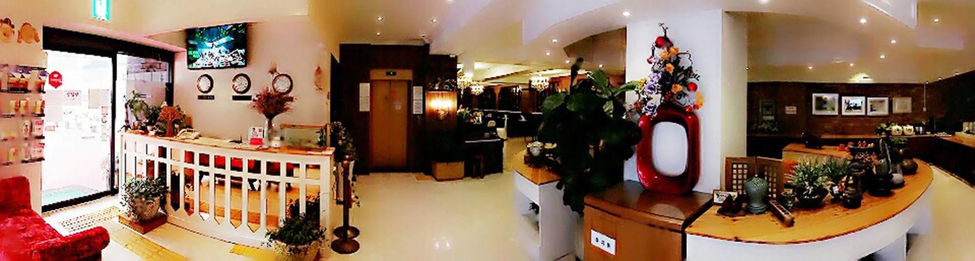 Jeonju Tourist Hotel Ngoại thất bức ảnh