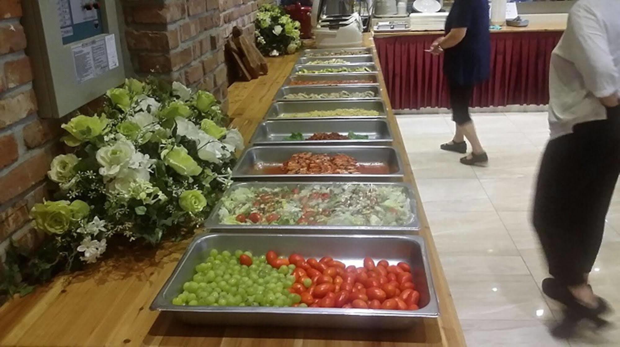 Jeonju Tourist Hotel Ngoại thất bức ảnh