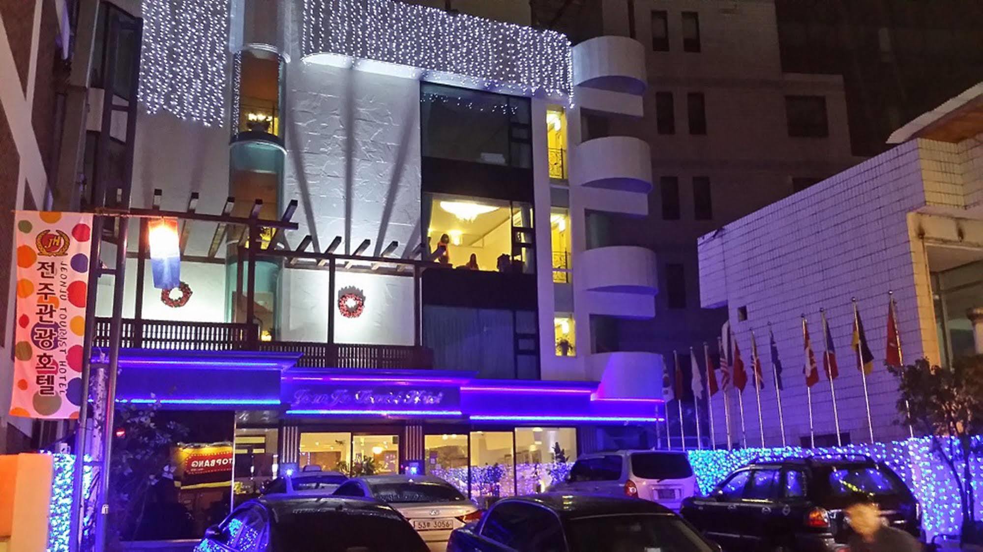 Jeonju Tourist Hotel Ngoại thất bức ảnh