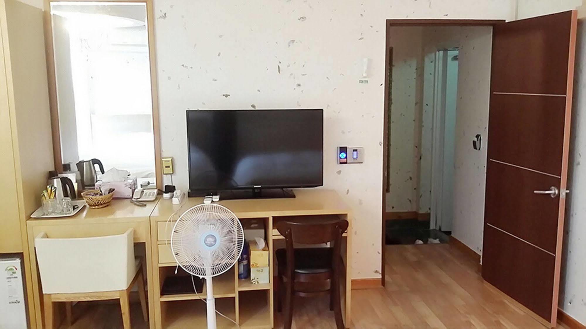 Jeonju Tourist Hotel Ngoại thất bức ảnh